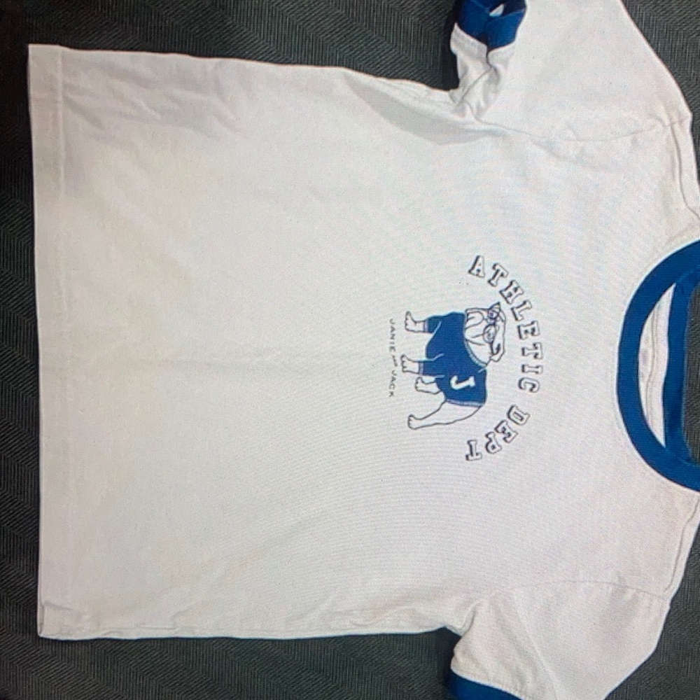 Janie and jack Graphic Tee